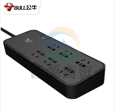 BULL/公牛接线板 GN-H3060 3M吸(新国标）