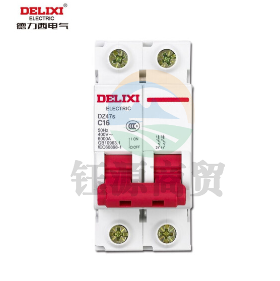 德力西 DZ47PLE 1P+N C10A   微型漏电保护断路器