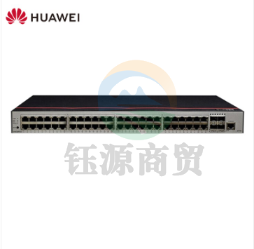 华为（HUAWEI） 以太网交换机 FutureMatrix S2730S-S48FT4S-A 华为数通智选交换机24口千兆以太网 24口百兆电 4口千兆光口企业级网络Web管理安全组网 S2730S-S48FT4S-A