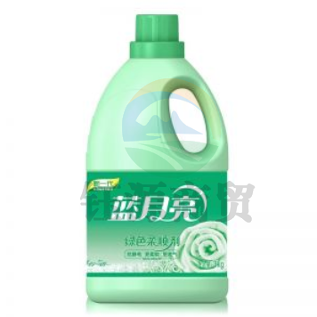 蓝月亮 绿色柔顺剂玉玲兰香 3kg*2瓶
