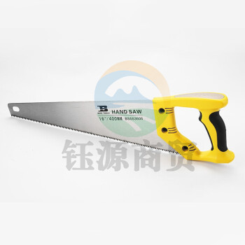 波斯（ Bosi）手工锯子木工锯锯子木工手锯家用刀锯手扳锯多功能手锯钢丝锯 16