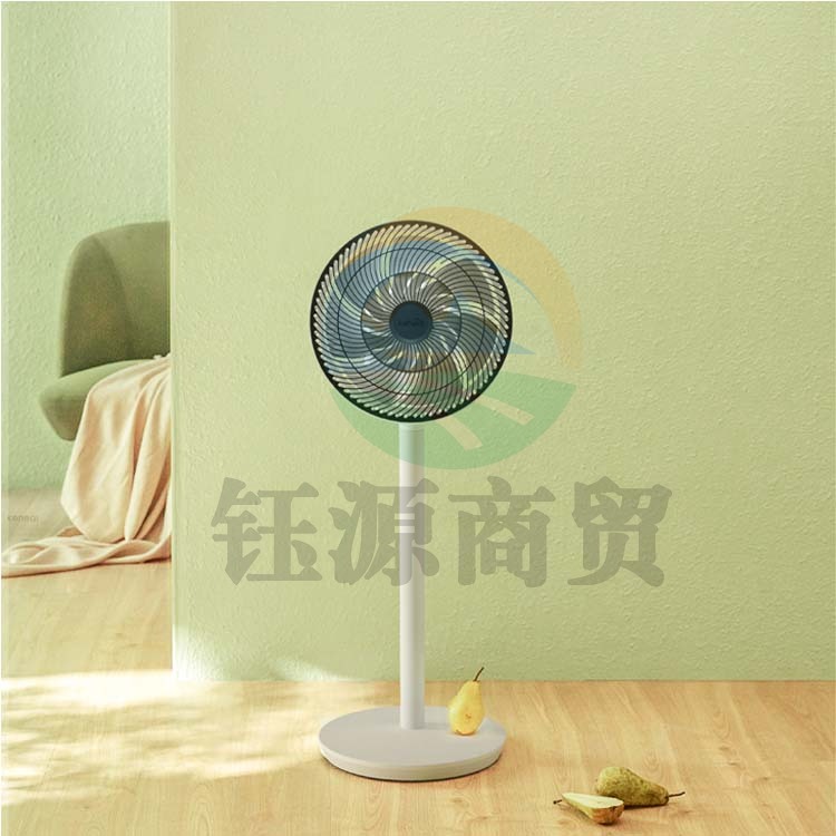 科西(Keheal)空气循环扇负离子净化电风扇轻音家用落地风扇智能变频节能办公室小型桌面台立两用 R5