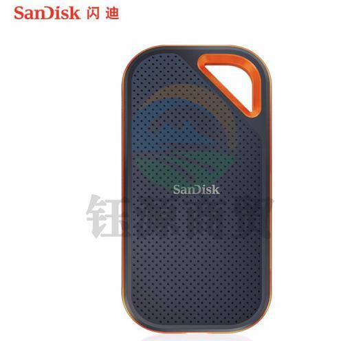 闪迪（SanDisk）4TB Type-c 移动固态硬盘（PSSD）E61极速移动版 传输速度1050MB/s IP55等级三防保护