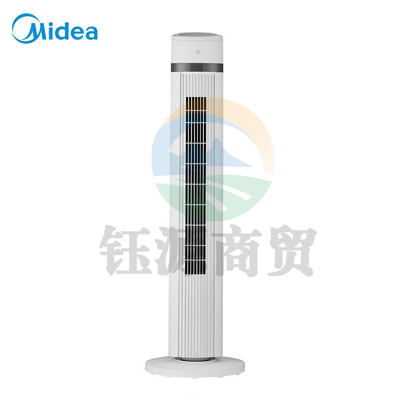 美的（Midea）电风扇家用塔扇立式摇头定时落地扇无叶风扇 ZAE09MA