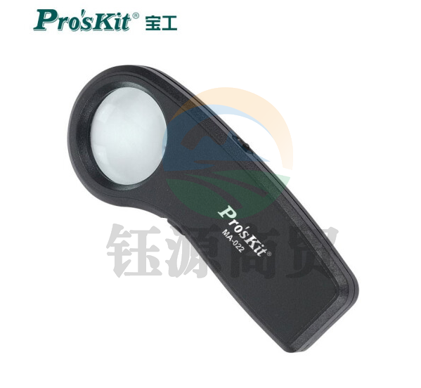 宝工 Pro'skit MA-022 7.5X手持式LED灯放大镜