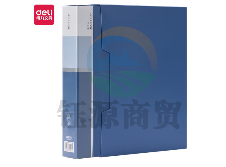 得力 deli 得力5006_80页资料册(蓝)