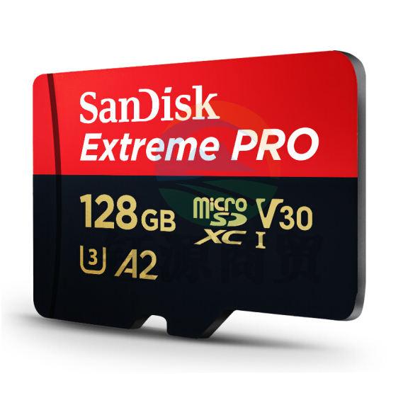 闪迪(SanDisk)128GB TF(MicroSD)存储卡U3 C10 V30 A2 4K 至尊超极速移动版内存卡 SDSQXCY-128G-ZN6MA 读速170MB/s  SDSQXCY-128G-ZN6MA
