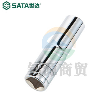 世达（SATA）13210 12.5MM系列英制6角长套筒15/16