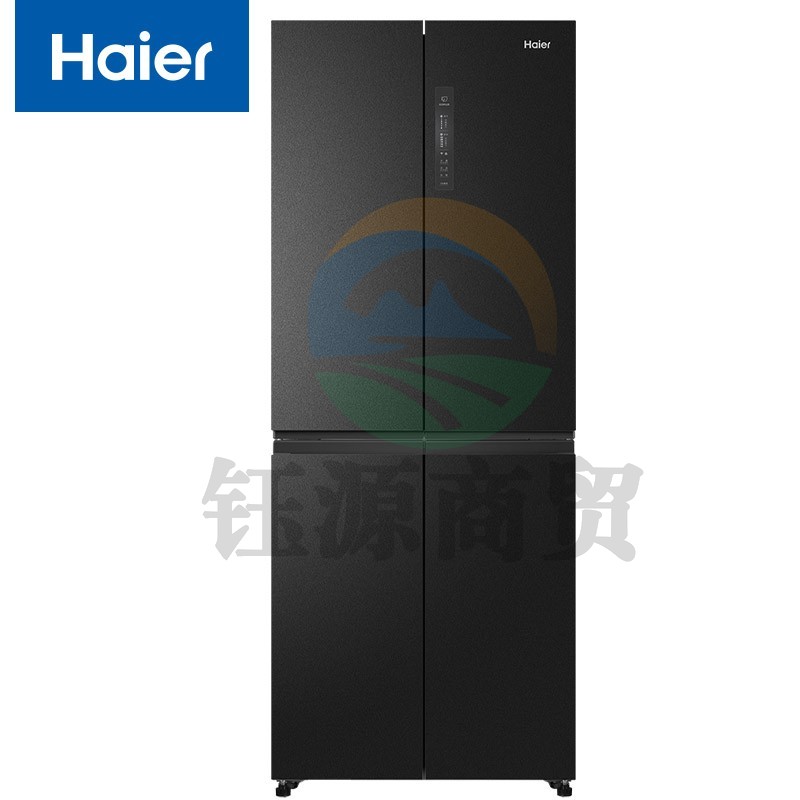 海尔(Haier)401升双变频风冷无霜多门四门十字门冰箱90°开门BCD-401WBPZU1