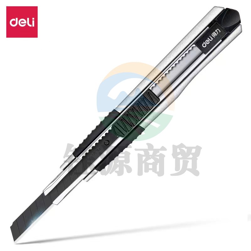 得力2056S美工刀(银色)(把)