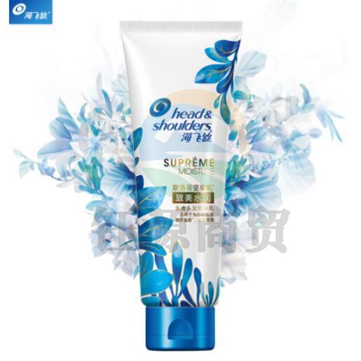 海飞丝 护发素 致美水润400ML (6支/盒)