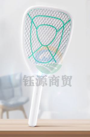 榄菊 电蚊拍充电式 蚊子拍灭蚊器苍蝇拍 大网面