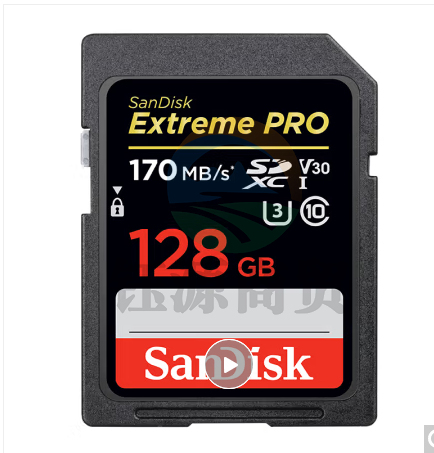 闪迪（SanDisk）128GB  SDSDXXY-128G-ZN4IN SD存储卡