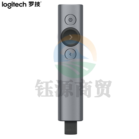 罗技Spotlight 无线演示器_灰色