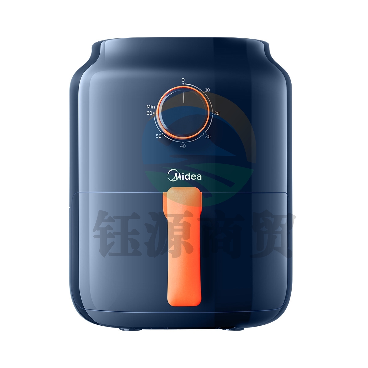 美的（Midea）MF-KZ30E201  空气炸锅家用新款  多功能无油  大容量薯条机【ZMD安心系列】