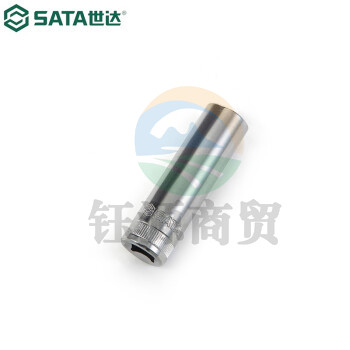 世达（SATA）12413 10MM系列6角长套筒20MM