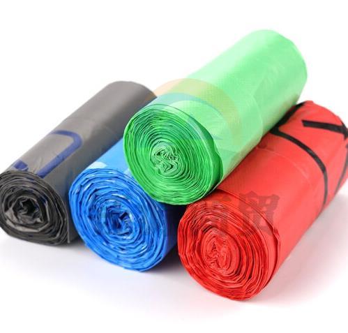 冰禹 BYyc-208 可降解加厚分类垃圾袋 厨房一次垃圾袋 背心绿色厨余垃圾 20只/卷