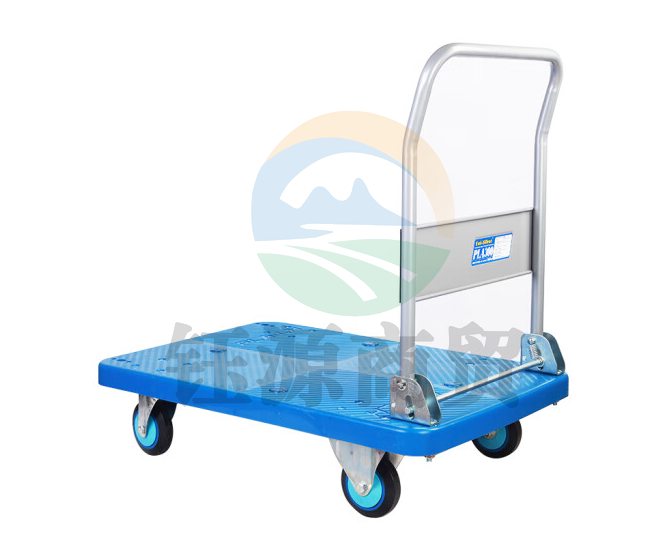 连和(Uni-Silent)PLA300Y-DX微静手推车平板车双层小推车拉货车 900*600微静