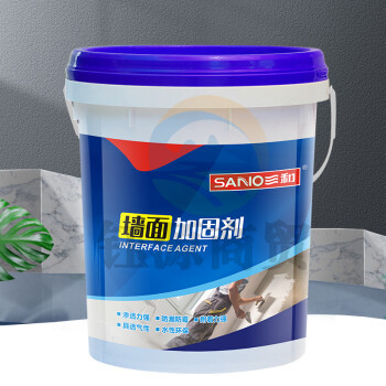 三和(SANVO)EW01-20-18 墙面加固剂 墙固彩色防潮通用界面剂18kg