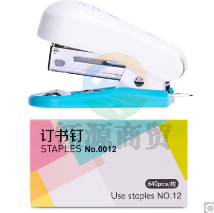 得力0352订书机12#(卡式)(混)(台)