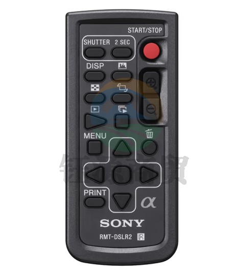 索尼 RMT-DSLR2 遥控器(适用索尼7系微单及6000具体以实物为准)