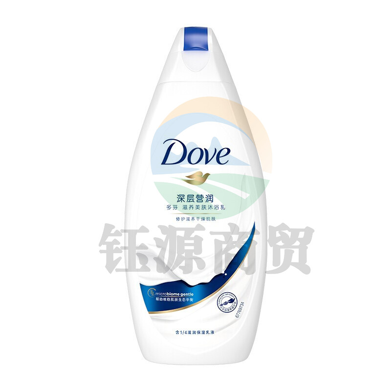多芬(DOVE)沐浴露 深层营润滋养美肤沐浴乳400g