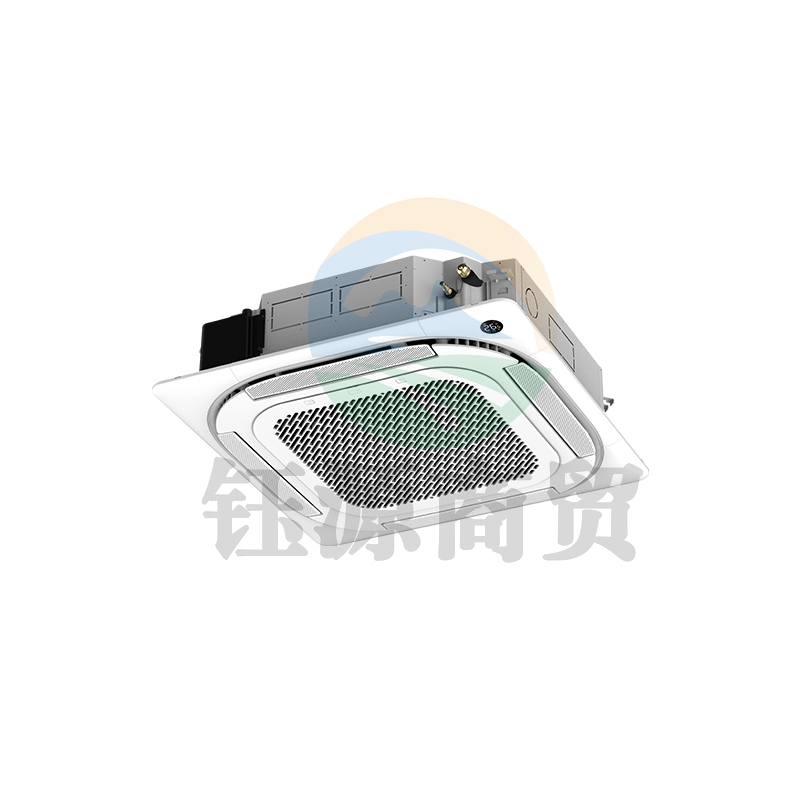 美的(Midea)中央空调一拖一嵌入式5匹天花机吸顶机 新二级能效 变频无风感380V KFR-120QW/BP2SDN8Y-D(2)-W