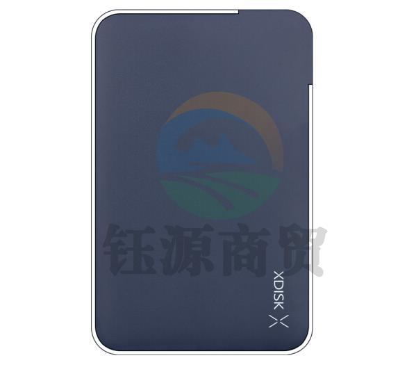 小盘(XDISK)1TB USB3.0移动硬盘X系列2.5英寸X1-1TB经典黑