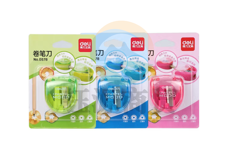得力0578卷笔刀(混)(只)