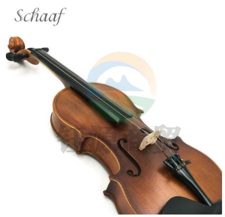 塞尔夫(SCHAAF)4/4小提琴VM-60欧料专业演奏全手工乌木