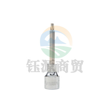 世达 （SATA）25108 12.5MM系列100MM长花形旋具套筒T55