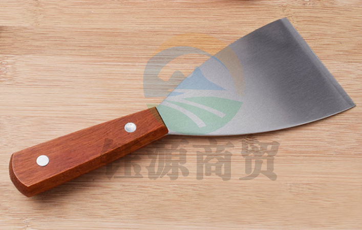 不锈钢料理铁板烧铲子 手抓饼煎饼铲子 烙饼铲子煎饼果子生煎铲工具食品斜口铲披萨铲子牛排铲 斜口铲