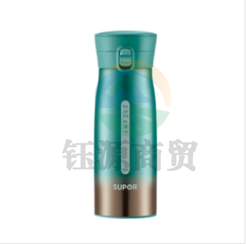 苏泊尔 KC45BV2 450ML 304不锈钢真空保温杯 梦幻蓝