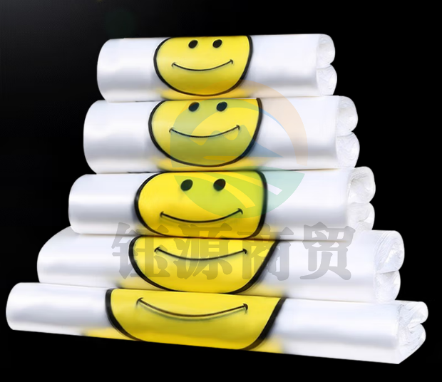 笑脸塑料袋30*50  50个/把