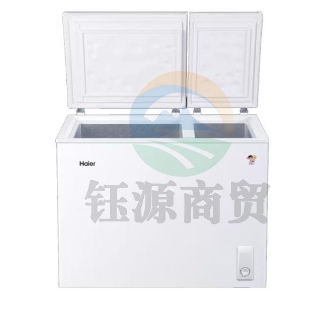 海尔（Haier）FCD-211XBZ冰柜 家用冰柜冷藏冷冻转换小冰柜节能静音大容量速冻冰柜