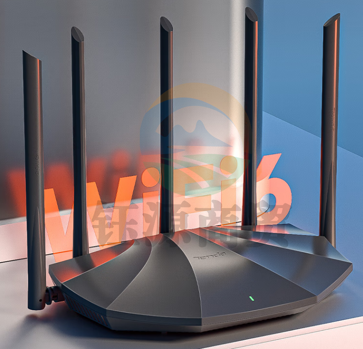 腾达（Tenda）AX2 Pro WiFi6双千兆无线路由器 5G双频 家用高速穿墙游戏路由 信号增强款