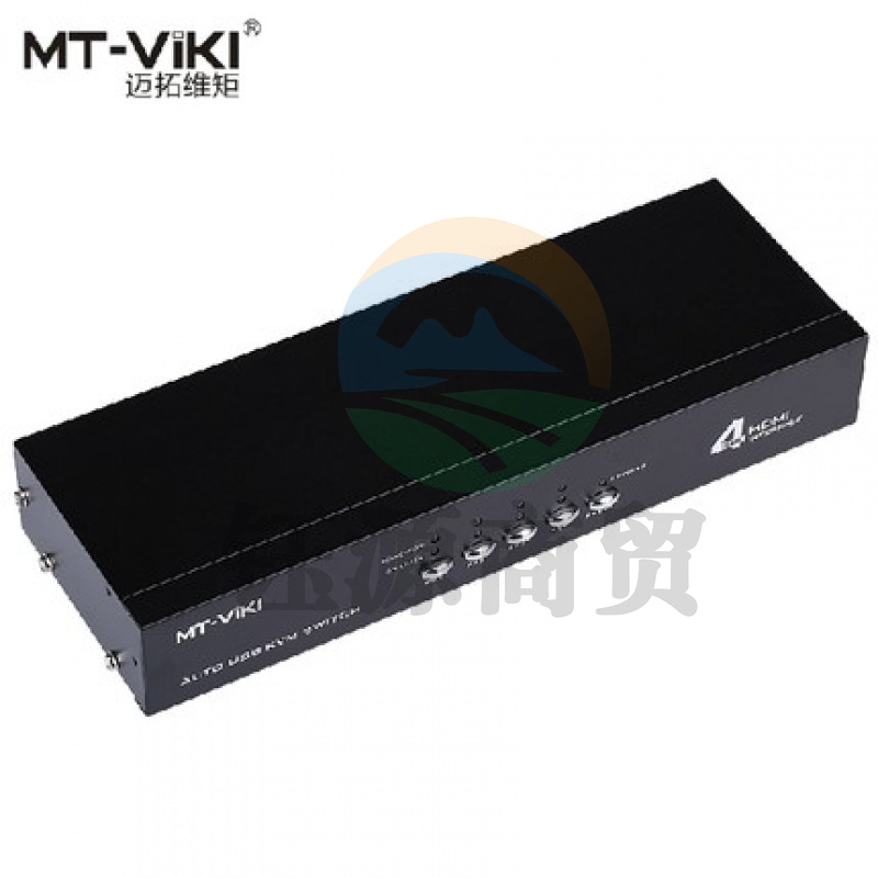 迈拓维矩 MT-2104HL HDMI口 KVM切换器 4路 自动 4进1出