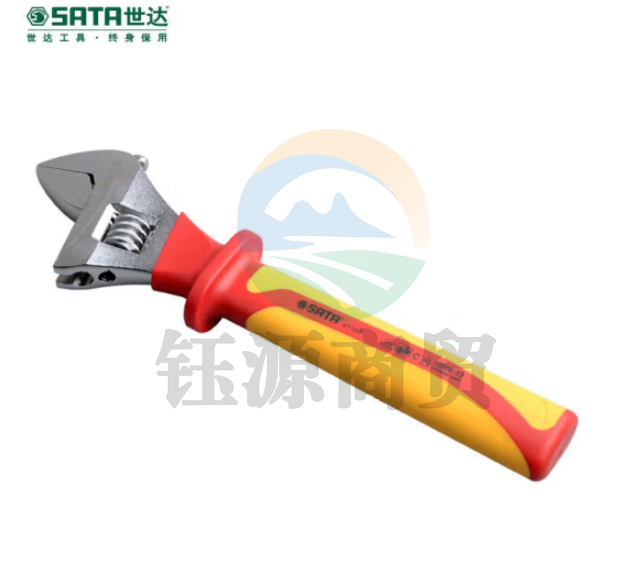 世达 47102 VDE绝缘耐压活动扳手8寸