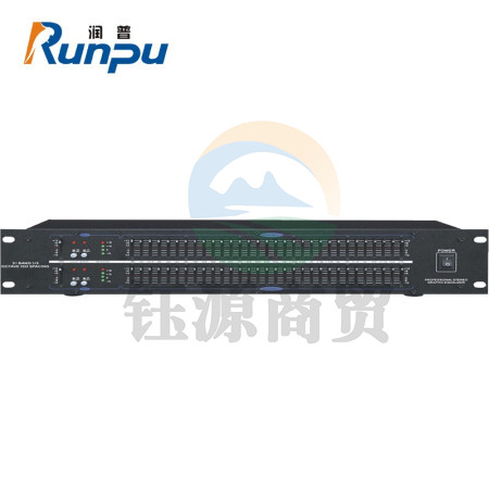 润普RP-XG1010 音视频会议均衡器