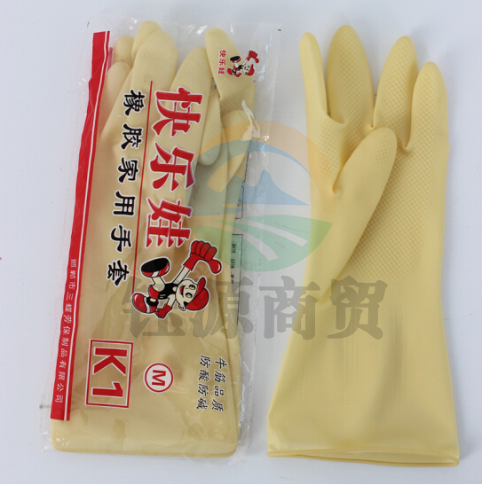快乐娃 胶皮手套