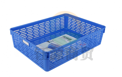 得力929收纳框(蓝)(只)