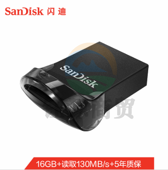 闪迪至尊高速酷豆（CZ430）16GB USB3.1 车载U盘