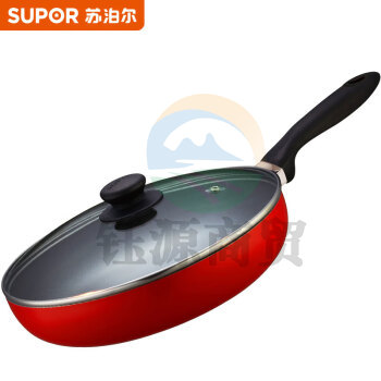 苏泊尔（SUPOR）平底锅不粘煎锅煎蛋煎饼牛排锅不沾小煎盘26CM PJ26M4