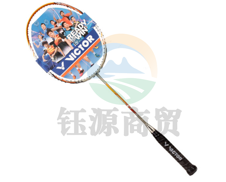 威克多VICTOR 胜利纳米7羽毛球单拍HX-7SP 空框未穿线 香槟金色3/4U