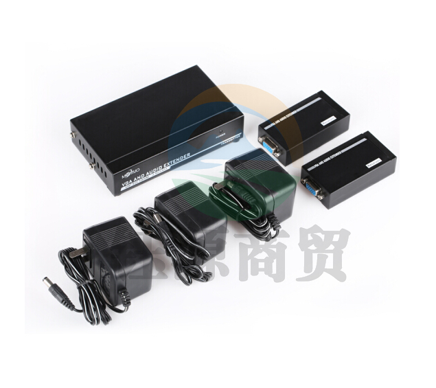 迈拓维矩（MT-viki） vga网络延长器转rj45网口双绞网线50米100米 200米 300米 2路100米延长（MT-102T）