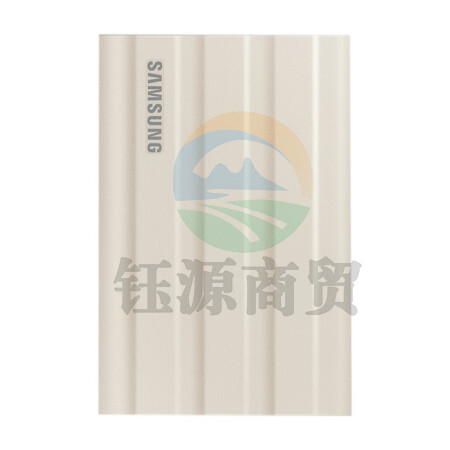 三星（SAMSUNG）MU-PE1T0K 1TB Type-c USB 3.2 移动固态硬盘（PSSD）T7 Shield 月幕白 NVMe传输速度1050MB/s 轻巧时尚