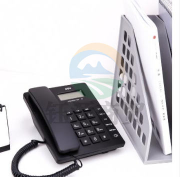 得力779普通电话机(黑色)