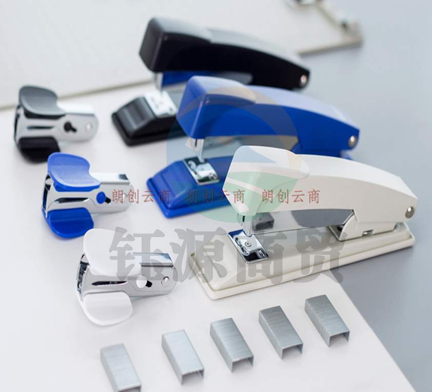 得力0351订书机12#(卡式)(混)(台)