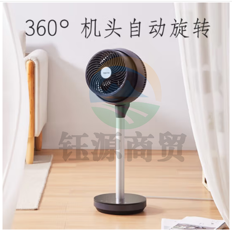 东芝（TOSHIBA） 电风扇空气循环扇家用落地扇落地扇低音涡轮对流换直流变频遥控换气扇F-DGX18GR
