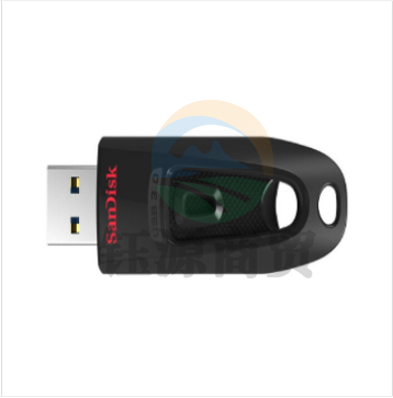 闪迪(SanDisk)16GB USB3.0 U盘 CZ48至尊高速 黑色 读速100MB/s 经典USB3.0 U盘 安全可靠